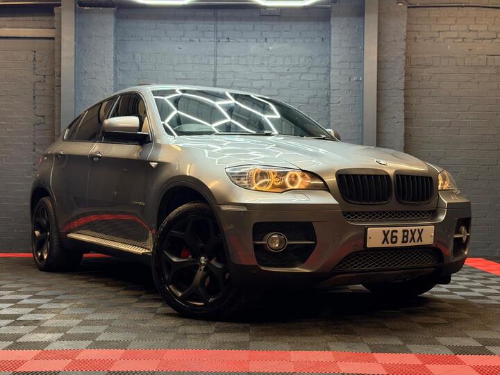 BMW X6 3.0 30d Steptronic XDrive Euro 4 5dr