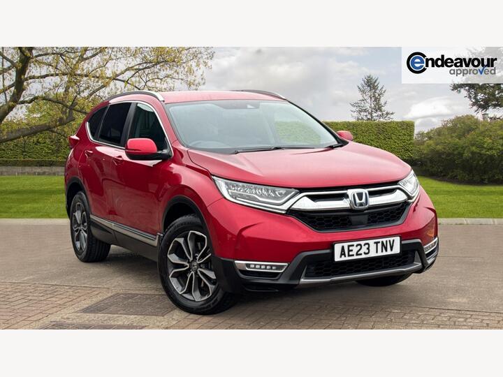 Honda CR-V 2.0 H I-MMD SR ECVT 4WD Euro 6 (s/s) 5dr