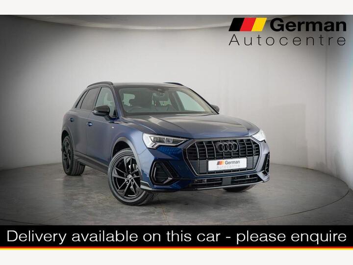 Audi Q3 1.5 TFSI CoD 35 Black Edition S Tronic Euro 6 (s/s) 5dr