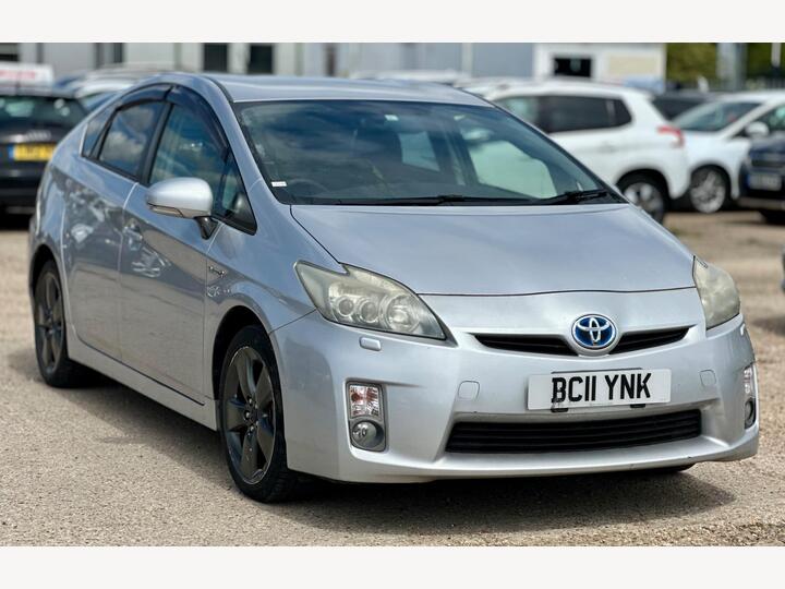 Toyota Prius 1.5 CVT 4dr Toyota Prius 1.5 CVT 4dr