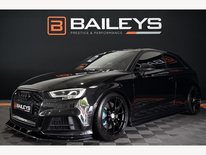 Audi S3 2.0 TFSI S Tronic Quattro Euro 6 (s/s) 3dr