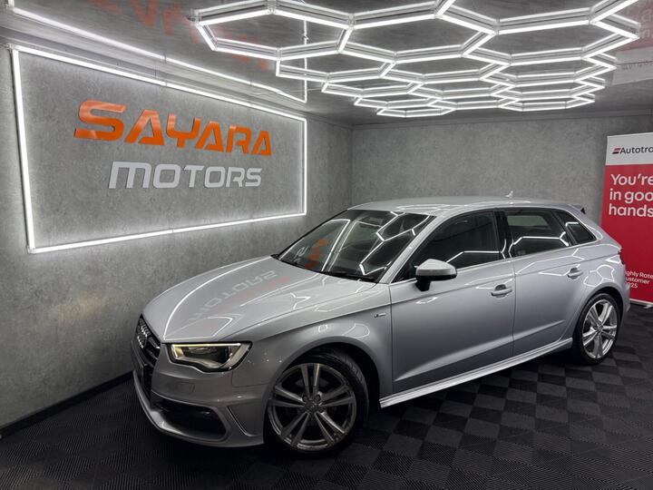 Audi A3 2.0 TDI S Line Sportback Euro 6 (s/s) 5dr