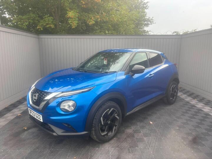 Nissan Juke 1.0 DIG-T N-Connecta DCT Auto Euro 6 (s/s) 5dr