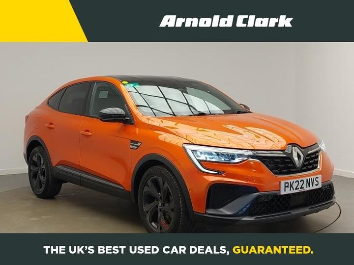 Renault Arkana 1.3 TCe MHEV R.s. Line EDC 2WD Euro 6 (s/s) 5dr