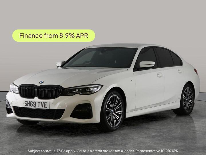 BMW 3 Series 2.0 320i M Sport Auto XDrive Euro 6 (s/s) 4dr