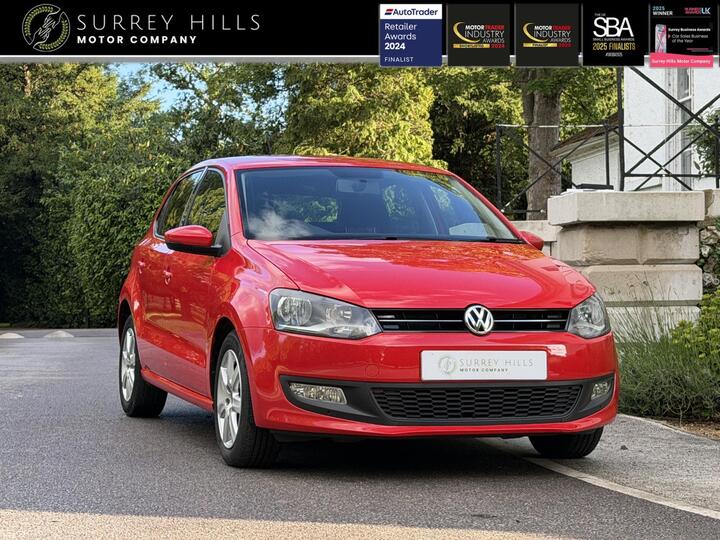 Volkswagen Polo 1.4 Match Euro 5 5dr