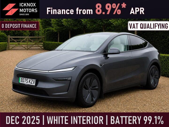 Tesla Model Y 84.7kWh Long Range Auto RWD 5dr