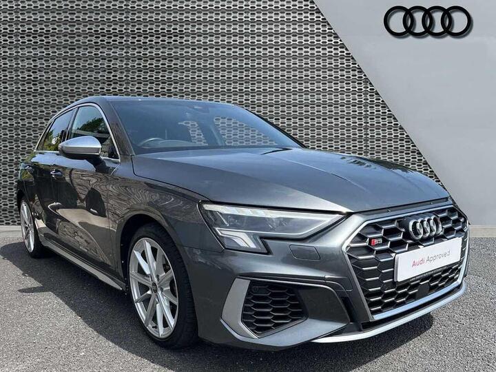 Audi S3 Sportback 2.0 TFSI Sportback S Tronic Quattro Euro 6 (s/s) 5dr