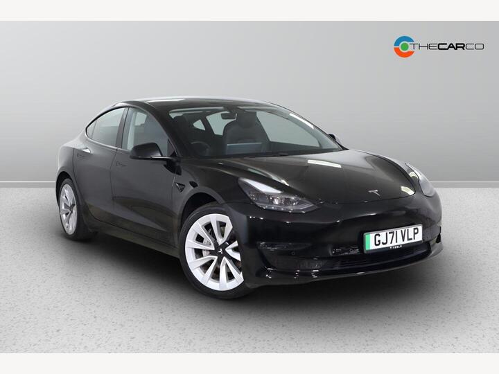 Tesla Model 3 (Dual Motor) Long Range Auto 4WDE 4dr