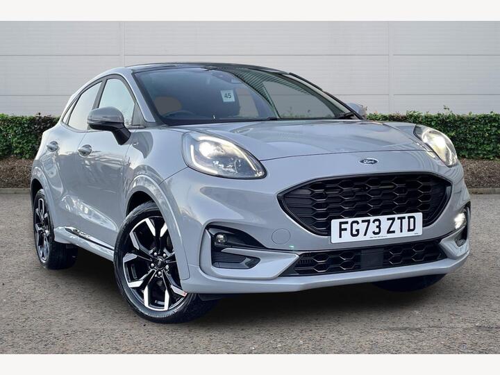 Ford Puma 1.0T EcoBoost MHEV ST-Line X Euro 6 (s/s) 5dr