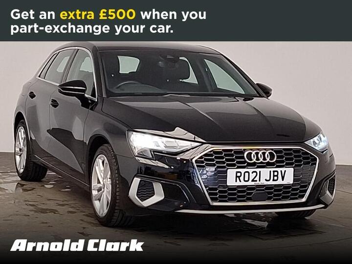 Audi A3 1.0 TFSI 30 Sport Sportback S Tronic Euro 6 (s/s) 5dr