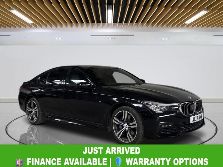 BMW 7 SERIES 4.4 750i V8 M Sport Auto Euro 6 (s/s) 4dr