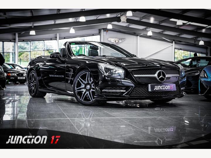Mercedes-Benz SL 3.0 SL400 AMG Sport G-Tronic+ Euro 6 (s/s) 2dr Mercedes-Benz SL 3.0 SL400 AMG Sport G-Tronic+ Euro 6 (s/s) 2dr