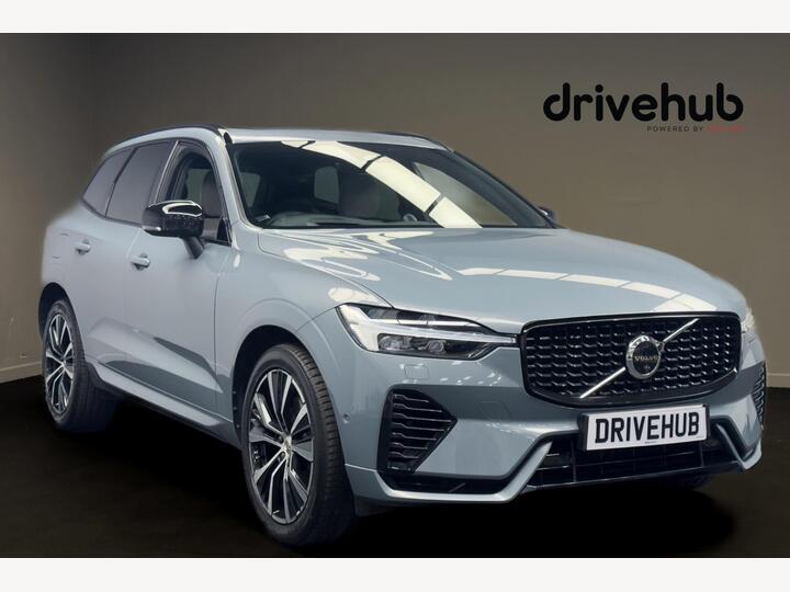 Volvo XC60 2.0h T8 Recharge 18.8kWh Ultimate Dark Auto AWD Euro 6 (s/s) 5dr