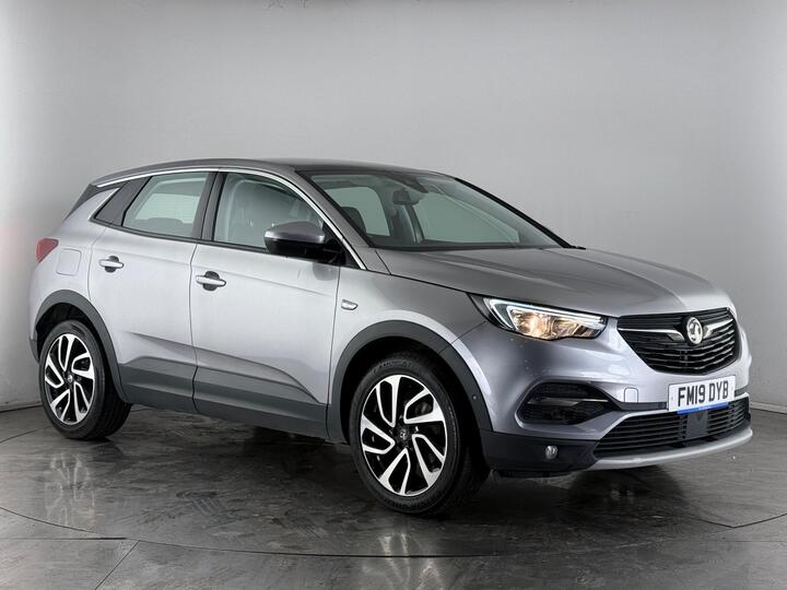 Vauxhall Grandland X 1.2 Turbo Elite Nav Euro 6 (s/s) 5dr Vauxhall Grandland X 1.2 Turbo Elite Nav Euro 6 (s/s) 5dr