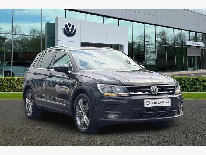 Volkswagen Tiguan 1.5 TSI EVO Match Euro 6 (s/s) 5dr