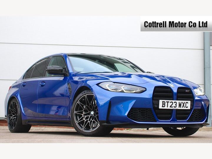 BMW M3 3.0 BiTurbo Competition Steptronic M XDrive Euro 6 (s/s) 4dr