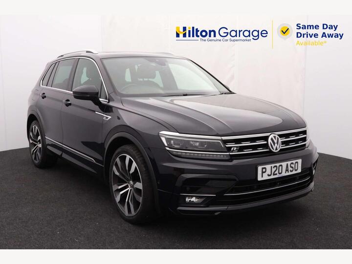 Volkswagen TIGUAN 1.5 TSI EVO R-Line Tech DSG Euro 6 (s/s) 5dr