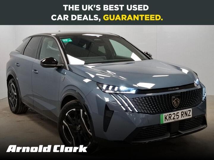 Peugeot E-3008 73kWh GT Auto 5dr