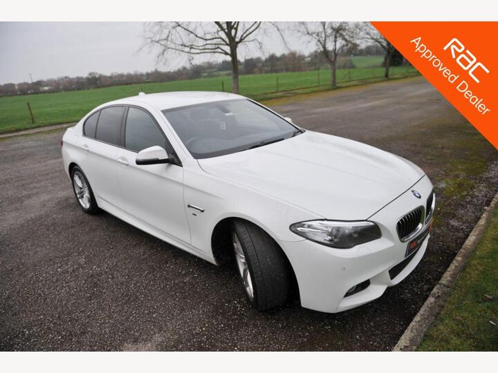 BMW 5 SERIES 2.0 525d M Sport Auto Euro 6 (s/s) 4dr