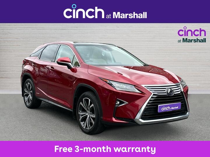 Lexus RX 3.5 450h V6 Luxury CVT 4WD Euro 6 (s/s) 5dr