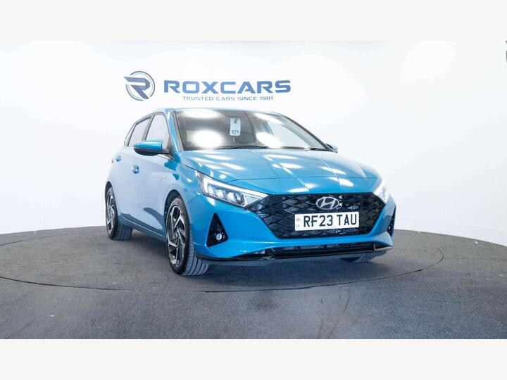 Hyundai I20 1.0 T-GDi MHEV Premium DCT Euro 6 (s/s) 5dr