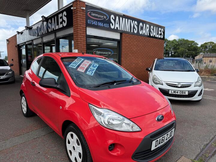 Ford Ka 1.2 Studio Euro 5 3dr