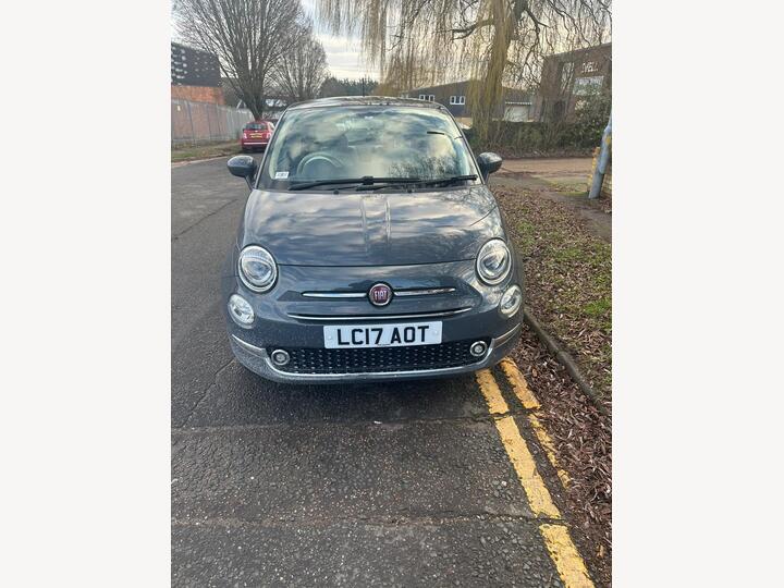 Fiat 500 1.2 Lounge Euro 6 (s/s) 3dr