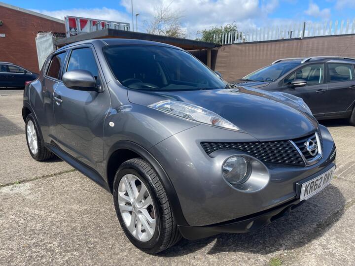 Nissan Juke 1.6 Acenta Premium Euro 5 (s/s) 5dr