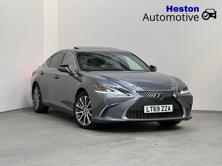 Lexus ES 2.5 300h E-CVT Euro 6 (s/s) 4dr