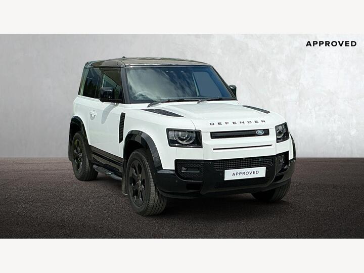 Land Rover Defender 90 3.0 D250 MHEV X-Dynamic SE Auto 4WD Euro 6 (s/s) 3dr
