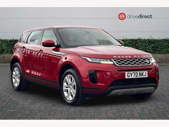 Land Rover RANGE ROVER EVOQUE 2.0 D150 S FWD Euro 6 (s/s) 5dr Land Rover RANGE ROVER EVOQUE 2.0 D150 S FWD Euro 6 (s/s) 5dr