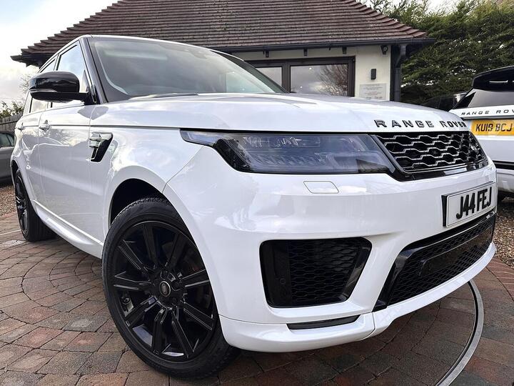 Land Rover Range Rover Sport 3.0 SD V6 HSE Dynamic Auto 4WD Euro 6 (s/s) 5dr