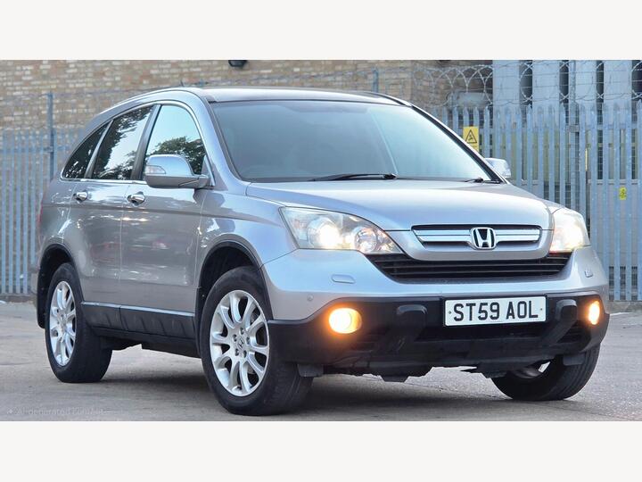 Honda CR-V 2.0 I-VTEC EX Auto 4WD Euro 4 5dr