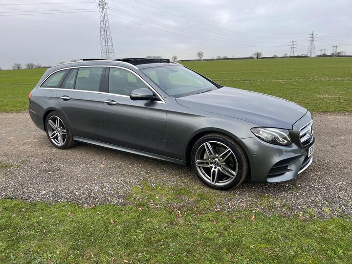 Mercedes-Benz E Class 2.0 E220d AMG Line (Premium) G-Tronic+ Euro 6 (s/s) 5dr Mercedes-Benz E Class 2.0 E220d AMG Line (Premium) G-Tronic+ Euro 6 (s/s) 5dr