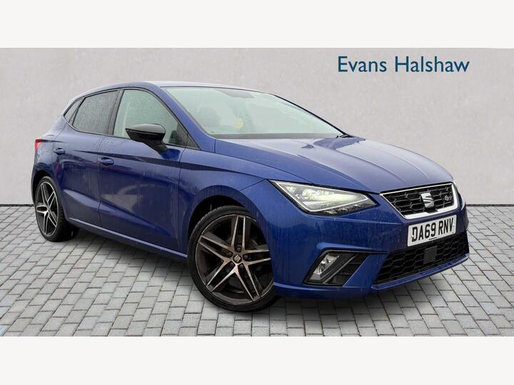 SEAT IBIZA HATCHBACK 1.0 MPI FR Sport Euro 6 (s/s) 5dr GPF