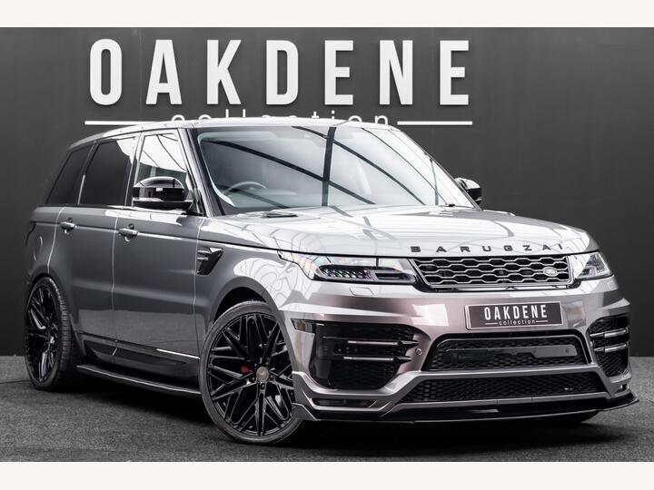 Land Rover Range Rover Sport 3.0 SD V6 HSE Auto 4WD Euro 6 (s/s) 5dr