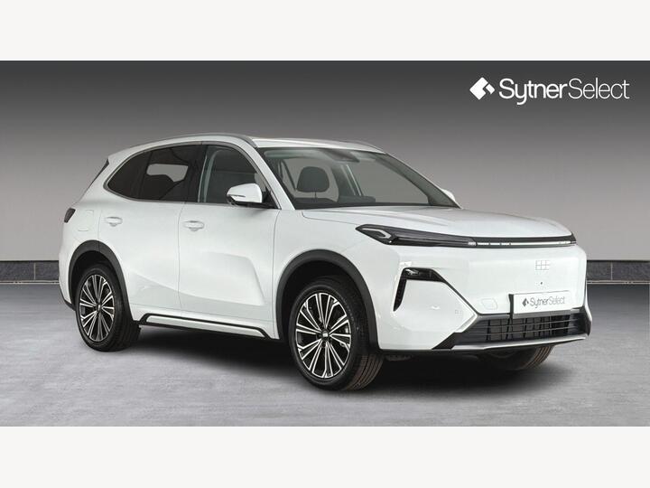 Geely Starray 1.5 EM-i 18.4kWh Max Auto Euro 6 (s/s) 5dr