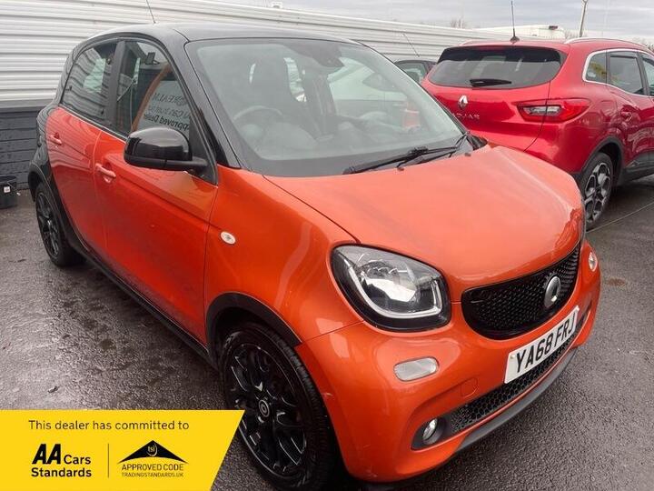 Smart ForFour 0.9T Prime Sport (Premium Plus) Euro 6 (s/s) 5dr