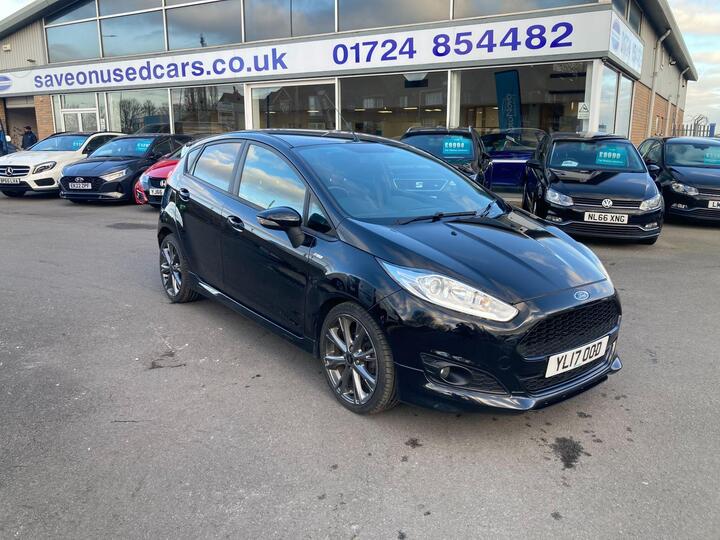 Ford Fiesta 1.5 TDCi ST-Line Euro 6 5dr
