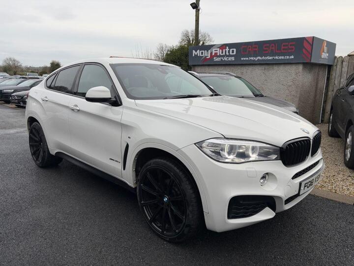 BMW X6 3.0 30d M Sport Auto XDrive Euro 6 (s/s) 5dr