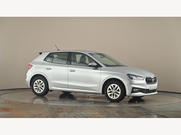 Skoda Fabia 1.0 TSI SE Comfort Euro 6 (s/s) 5dr Skoda Fabia 1.0 TSI SE Comfort Euro 6 (s/s) 5dr