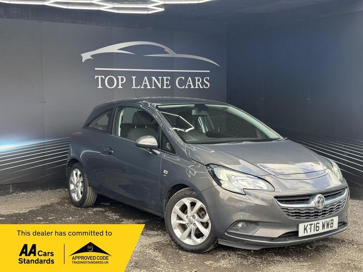 Vauxhall Corsa 1.4i EcoFLEX Energy Euro 6 3dr (a/c)