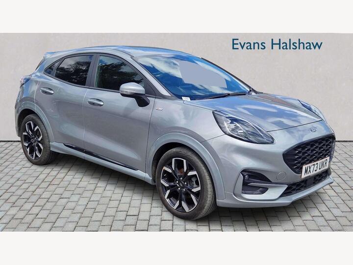 Ford PUMA HATCHBACK 1.0T EcoBoost MHEV ST-Line X Euro 6 (s/s) 5dr