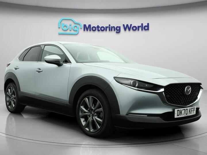 Mazda CX-30 2.0 SKYACTIV-X MHEV Sport Lux Euro 6 (s/s) 5dr