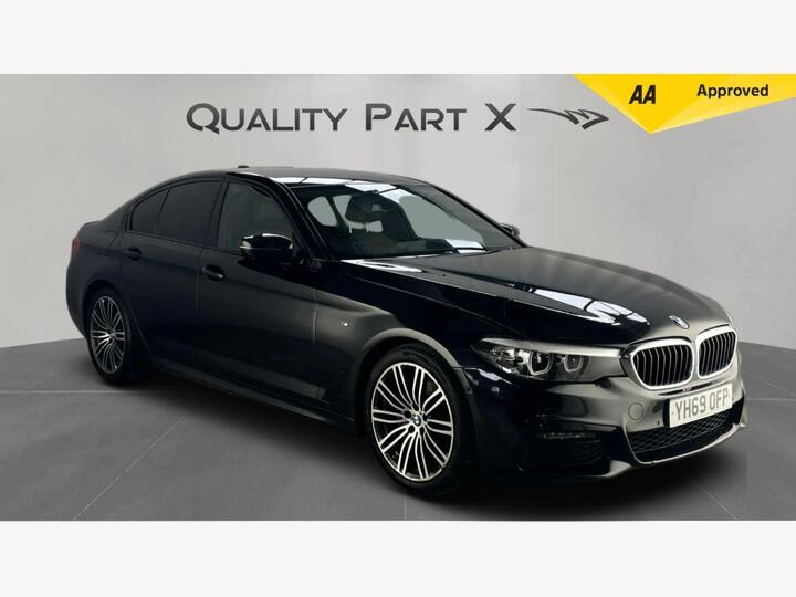 BMW 5 Series 2.0 520d M Sport Auto XDrive Euro 6 (s/s) 4dr BMW 5 Series 2.0 520d M Sport Auto XDrive Euro 6 (s/s) 4dr