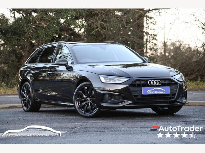 Audi A4 AVANT 2.0 TDI 30 Sport Edition S Tronic Euro 6 (s/s) 5dr