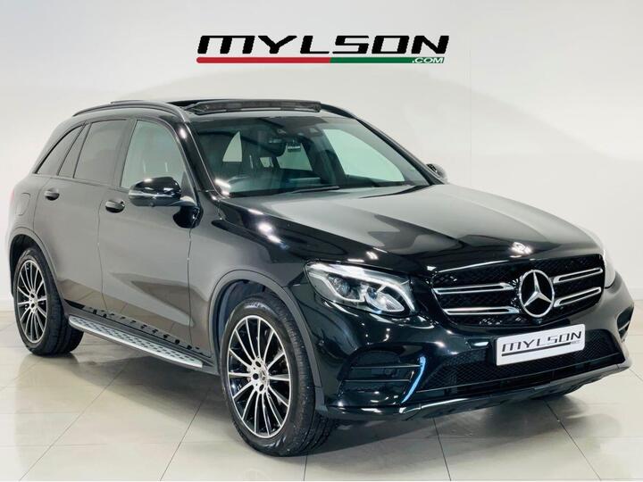 Mercedes-Benz GLC 2.1 GLC250d AMG Night Edition G-Tronic+ 4MATIC Euro 6 (s/s) 5dr