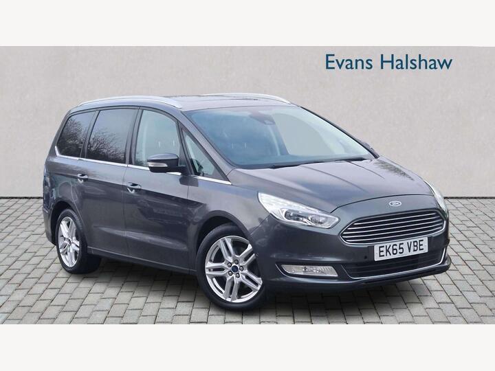Ford Galaxy 2.0 TDCi Titanium X Euro 6 (s/s) 5dr