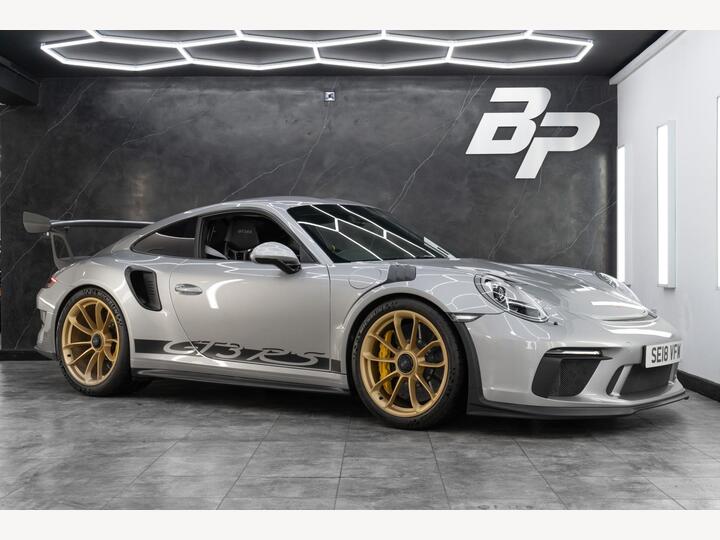 Porsche 911 4.0 991 GT3 RS PDK Euro 6 2dr